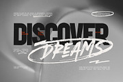 Discover Dreams, a Script Font by din-studio.com (Thumbnail 1 of 21)