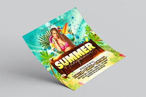 Summer Party Flyer