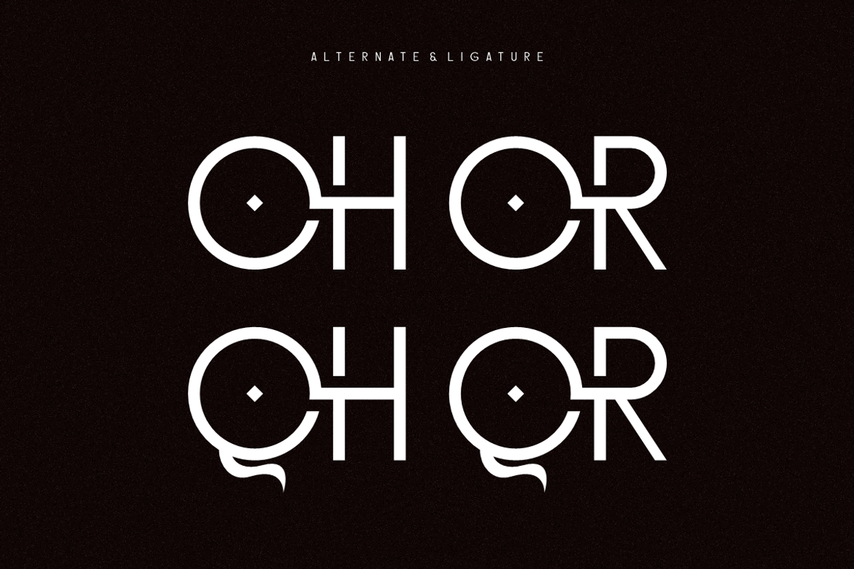 Goredo - Minimal & Clean Font, a Sans Serif Font by QR Design Studio (Photo 6 of 7)