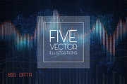 Abstract infographics visualization, a Finance Illustration by majcot (Thumbnail 1 of 6)