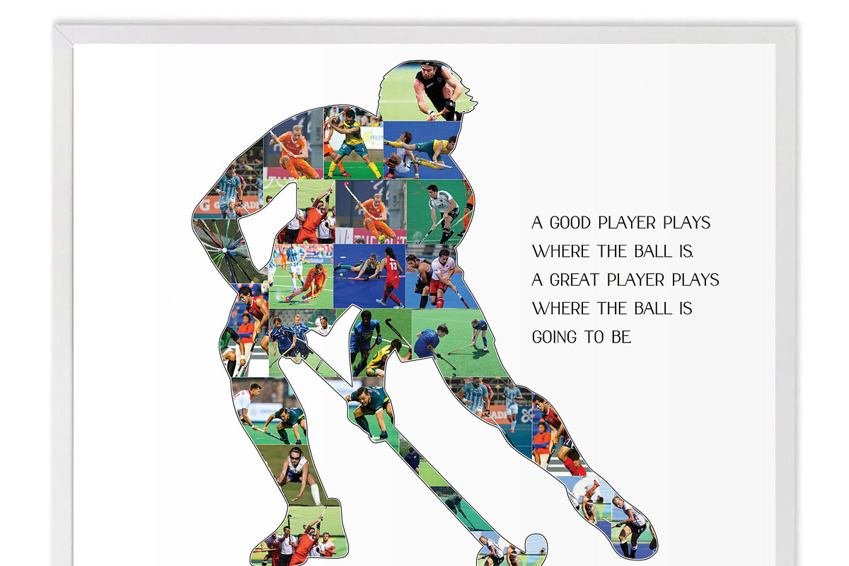 Hockey boy player photo collage, a Templates & Theme by AIW SOLUTIONS (Photo 5 of 5)