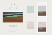 Coastal - Gouache Seascapes, a Texture Illustration by Opal Creative (Thumbnail 5 of 10)