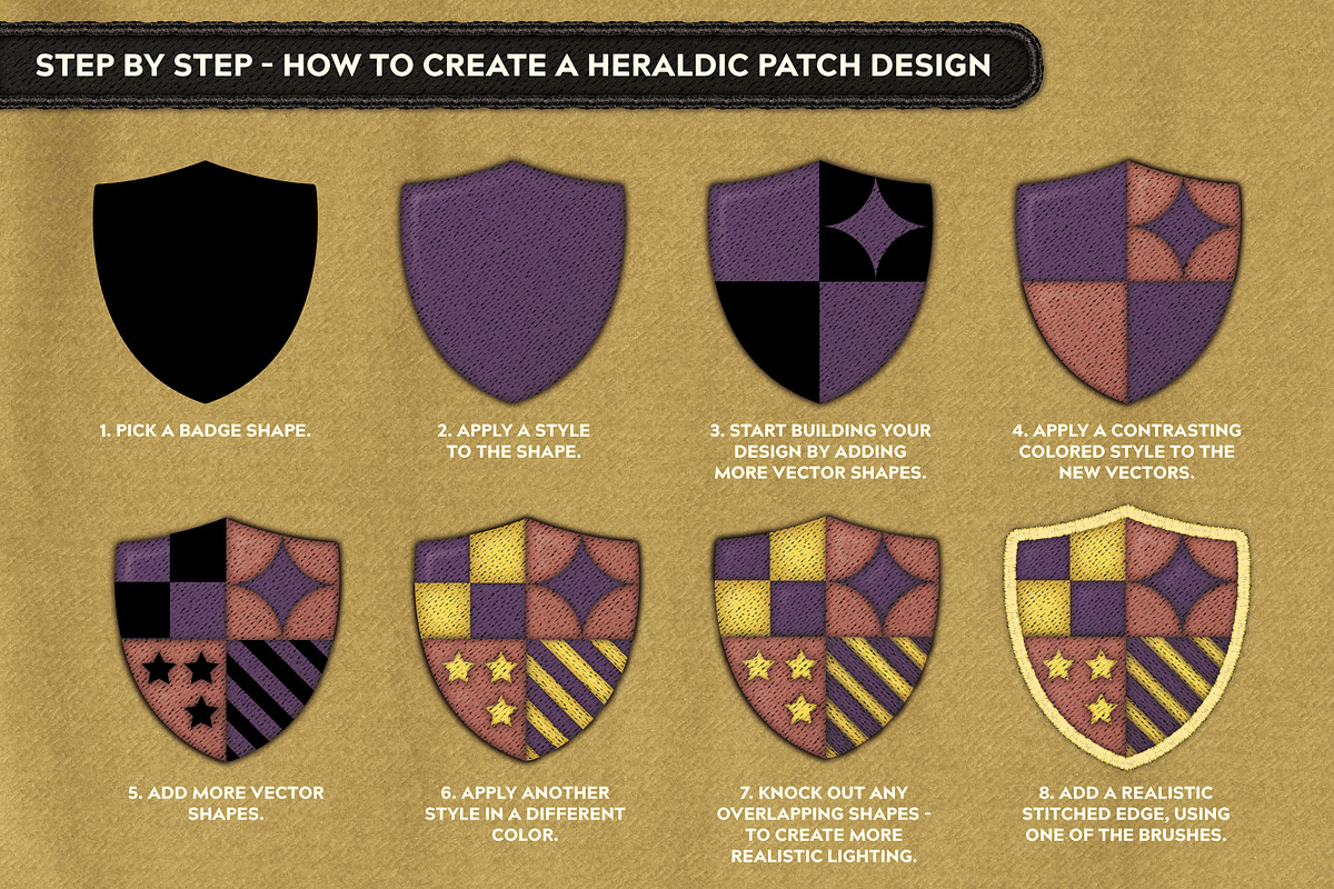 The Patch Works - Fabric Badge Maker, a Brushes & More by The Artifex Forge (Photo 5 of 11)