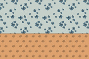 Soft Pastel Floral Patterns, a Pattern Graphic by Pattern + watercolor (Thumbnail 4 of 7)