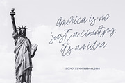 Ellaine Monoline Signature Font, a Script Font by Garisman Std (Thumbnail 2 of 10)
