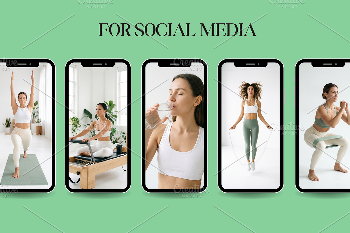 130 Stock Images for Yoga Fitness, a Sports & Recreation Photo by Selenique Studio (Photo 4 of 10)