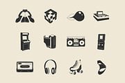 90's Nostalgic drawn illustrations, an Object Graphic by Akimo Mia (Thumbnail 3 of 9)