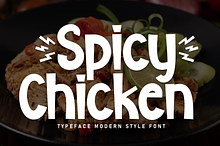 Spicy Chicken | Script Font