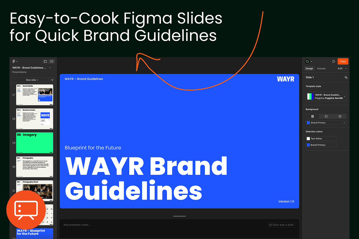 Pro Brand Guidelines Template, a Branding & Logo Template by SupperNoodle (Photo 4 of 5)