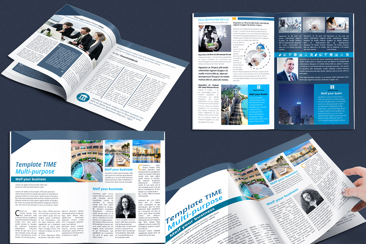 Brochure, a Brochure Template by artico (Photo 3 of 4)
