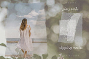 SILK & FLEUR Paper Overlay Gemstone, a Texture Graphic by ana & yvy (Thumbnail 11 of 16)