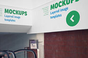Indoor Signage Mockup - 01, a Product Mockup by Formelier (Thumbnail 2 of 5)