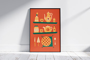 Tea Drinking Collection, an Object Illustration by Renberrry.Store (Thumbnail 12 of 13)