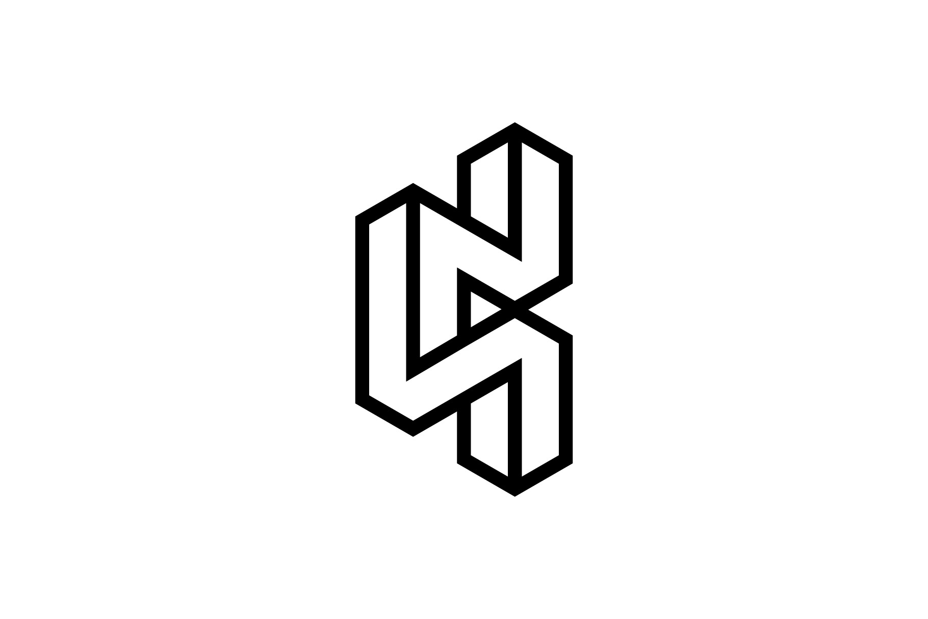 isometric letter C logo, a Branding & Logo Template by Rasagama Studio