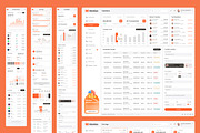 Moniex – Finance Dashboard UI Figma, an UI Kit Template by peterdraw (Thumbnail 7 of 7)