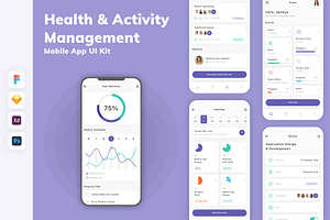 Health & Activity Management Mobile