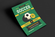 Modern Soccer Tournament Flyer, a Flyer Template by VectorVactory (Thumbnail 2 of 3)