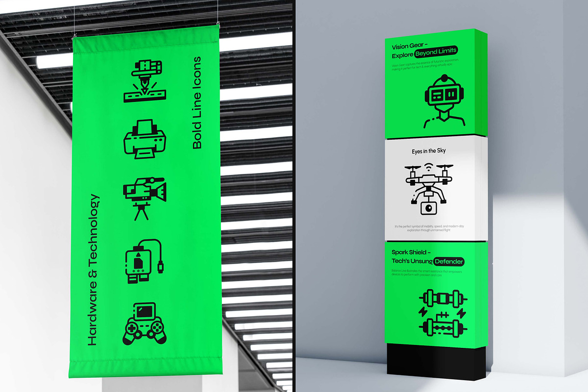 Hardware and Technology Icon, a Solid Icon by Vectors Market (Photo 4 of 7)