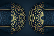 Mandala Luxury Ethnic Vector Bundle, a Background Graphic by NJ Himel (Thumbnail 55 of 93)