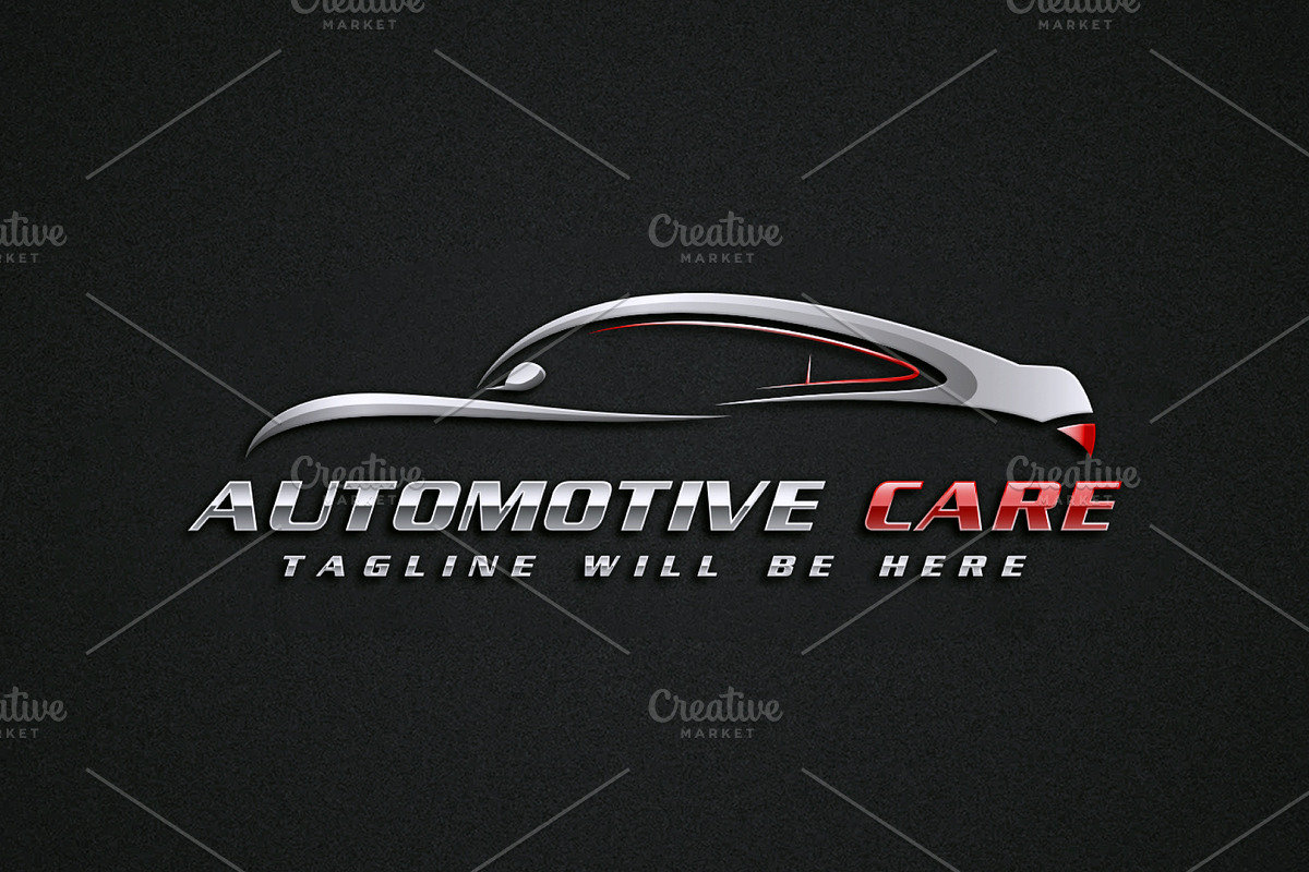 Automotive Car Logo Template, a Branding & Logo Template by Nahid Hasan Nilim (Photo 3 of 7)