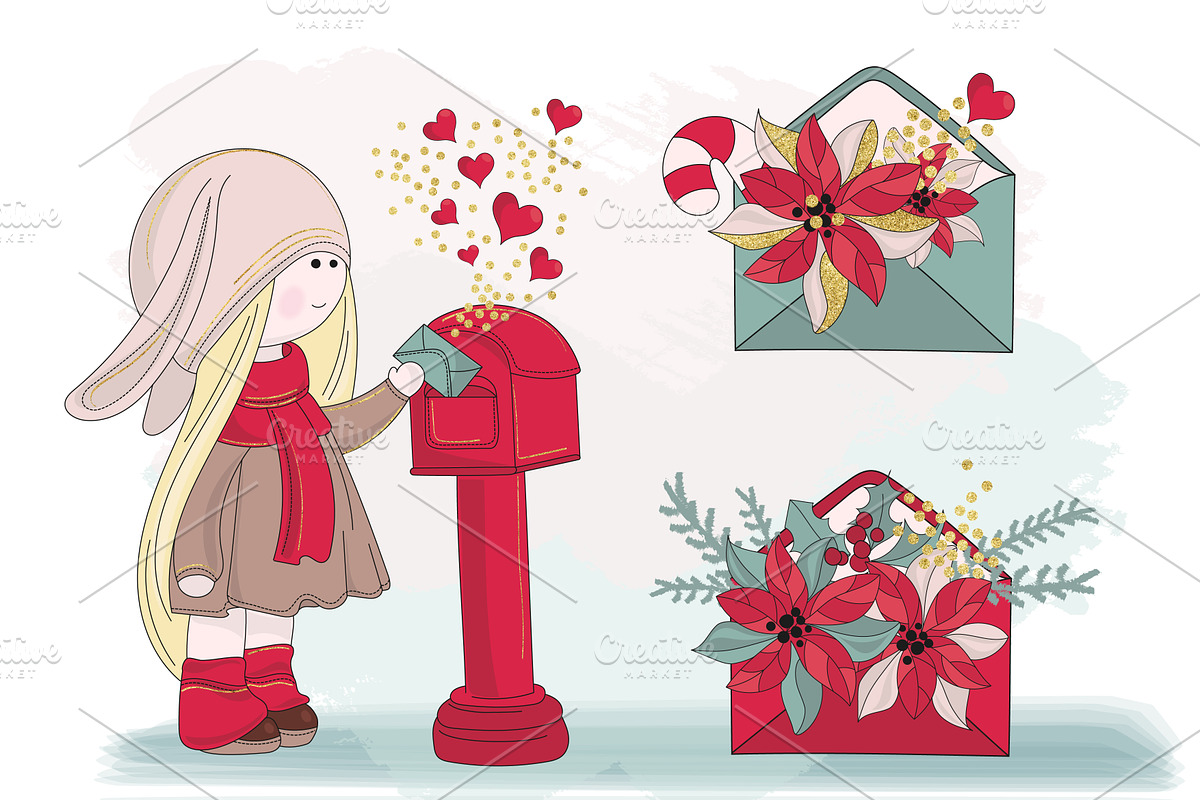 BEST WISHES, a Decorative Illustration by FARAWAYKINGDOM (Photo 4 of 13)