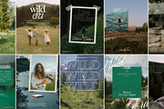 Earthy Eco Canva Template, a Templates & Theme by BYOTstudios (Thumbnail 2 of 12)