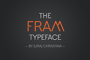 Fram Font Family