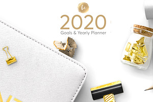 2020 Goals & Yearly Planner