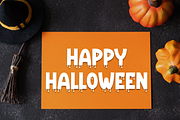 Horror House | Script Font, a Script Font by Scratchones (Thumbnail 4 of 8)