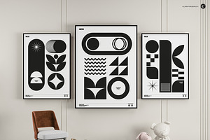 Posters Geometric Design Vol.06