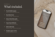 EMMIE | Showit Template, a HTML Template by Refinery Nine Co. (Thumbnail 4 of 8)