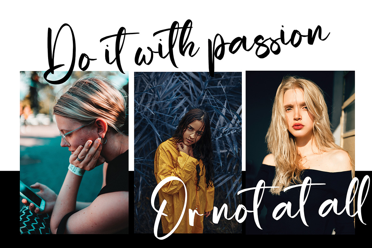 Qela Bosster, a Script Font by pineungtype (Photo 3 of 13)