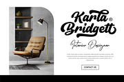 Dantene - Modern Calligraphy Font, a Font by Grezline Studio (Thumbnail 3 of 13)