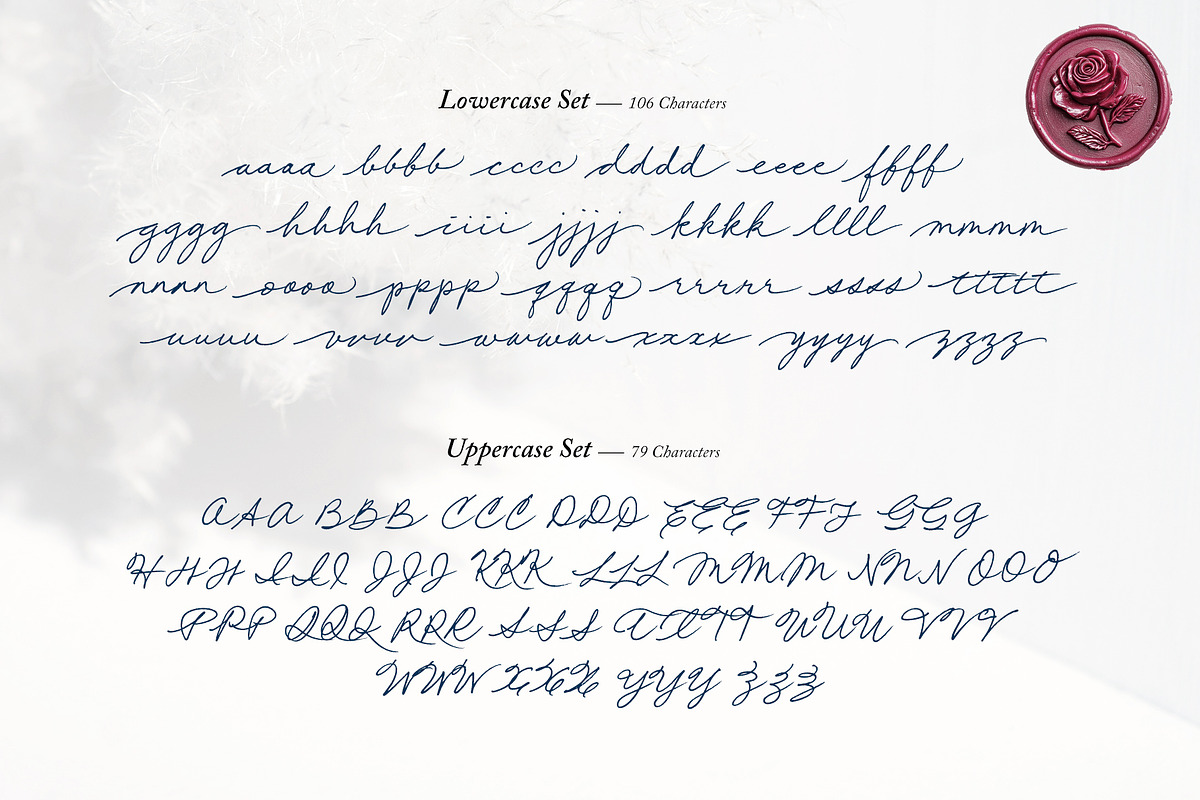 Little Promises Handwritten Font, a Handwritten Font by Sam Parrett (Photo 11 of 12)