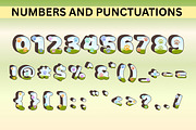 Purr & Paw Canva Alphabet Frame, a Marketing Template by Adalin Shop (Thumbnail 3 of 4)