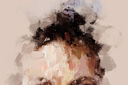 Impressionist Photoshop Action preview 3