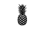 Pineapple Silhouette Vector Bundle, an Illustration by jahid234 (Thumbnail 24 of 51)