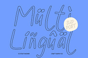 CS Stacy Dashed, a Handwritten Font by Craft Supply Co. (Thumbnail 7 of 8)