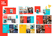 Keynote - Yolk Colorfull, a Presentation Template by Yolk Vibes (Thumbnail 1 of 8)