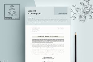 Simple Resume Template Cunningham