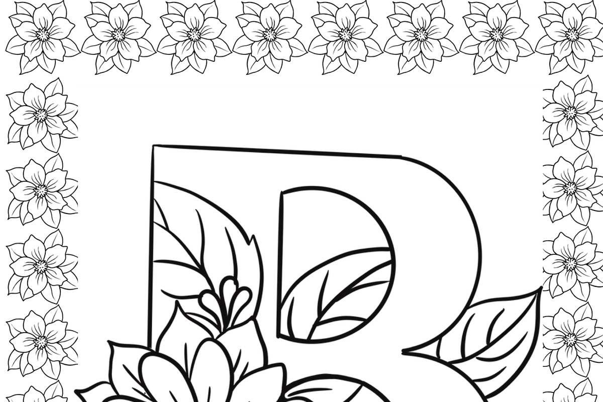 Beautiful A to Z Affirmation Colorin, a Healthcare Illustration by Noorist (Photo 4 of 53)