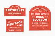 Hemisphers - Font Collection, a Slab Serif Font by Runsell Studio (Thumbnail 4 of 14)