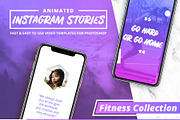Modern Instagram Stories, a Social Media Template by Brandspark (Thumbnail 1 of 7)