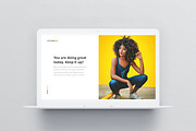 Crisp – Clean and Modern PowerPoint, a Presentation Template by Bryant Design (Thumbnail 2 of 6)