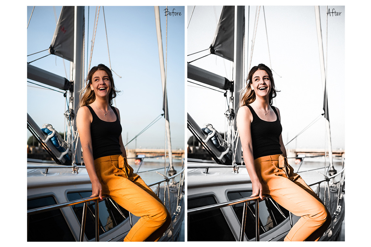 Liza Lightroom Presets preview 4