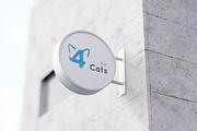 Logo For Cats Business, a Branding & Logo Template by Dimas.okgo (Thumbnail 4 of 5)