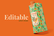 Papaya Fruit Seamless Pattern, a Pattern Graphic by Dawnside Graphic (Thumbnail 3 of 5)