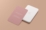 Vertical Business Card Mockup, a Books & Magazine Mockup by Mockup Supper (Thumbnail 5 of 10)