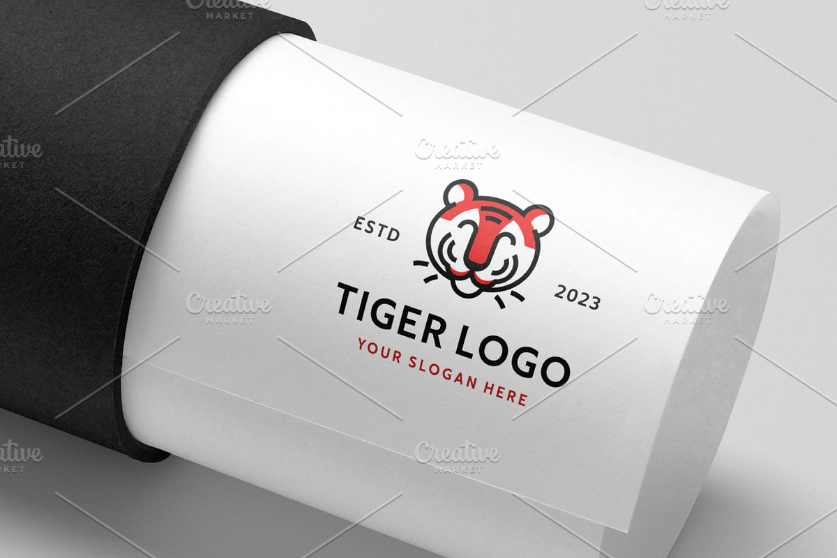 Tiger Logo, a Branding & Logo Template by Pixes (Photo 3 of 4)