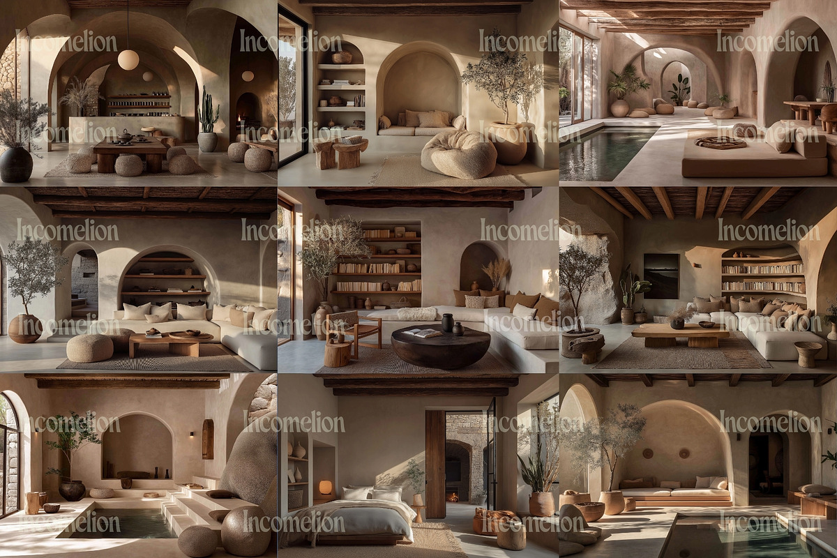 40 Desert Modern Interior Photos, an Architecture Photo by Incomelion (Photo 2 of 12)